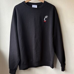 Champion Men’s University Of Cincinnati Sweatshirt Size Large
